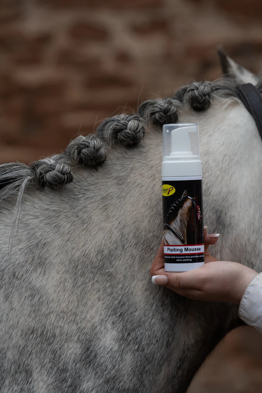 Smart Grooming Plaiting Mousse .