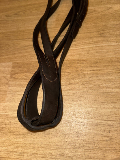 Brown Cob English Running Martingale #41