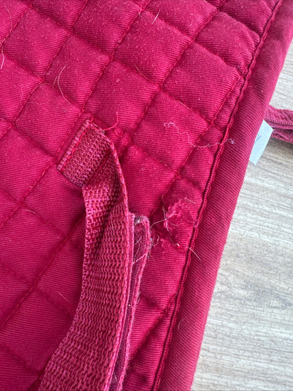 Requisite Red Size Small Pony Numnah Like Saddle Pad | Second Hand Tack Equine
