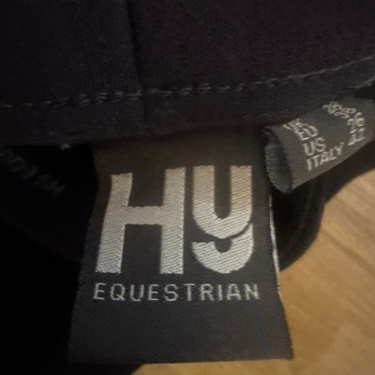 Hy Equestrian Pink Reflective Size 28” Jodphurs