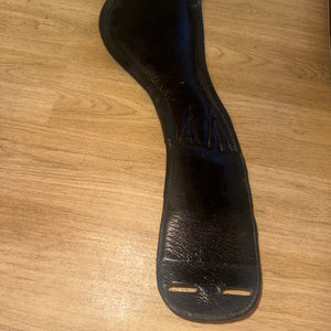 Anatomical 26” Black English Dressage Girth