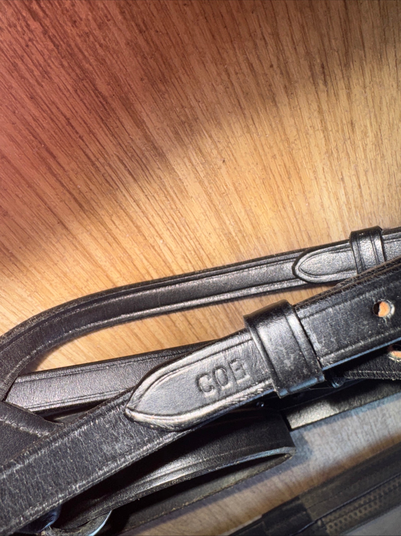 schockemohle Flash Bridle - COB size