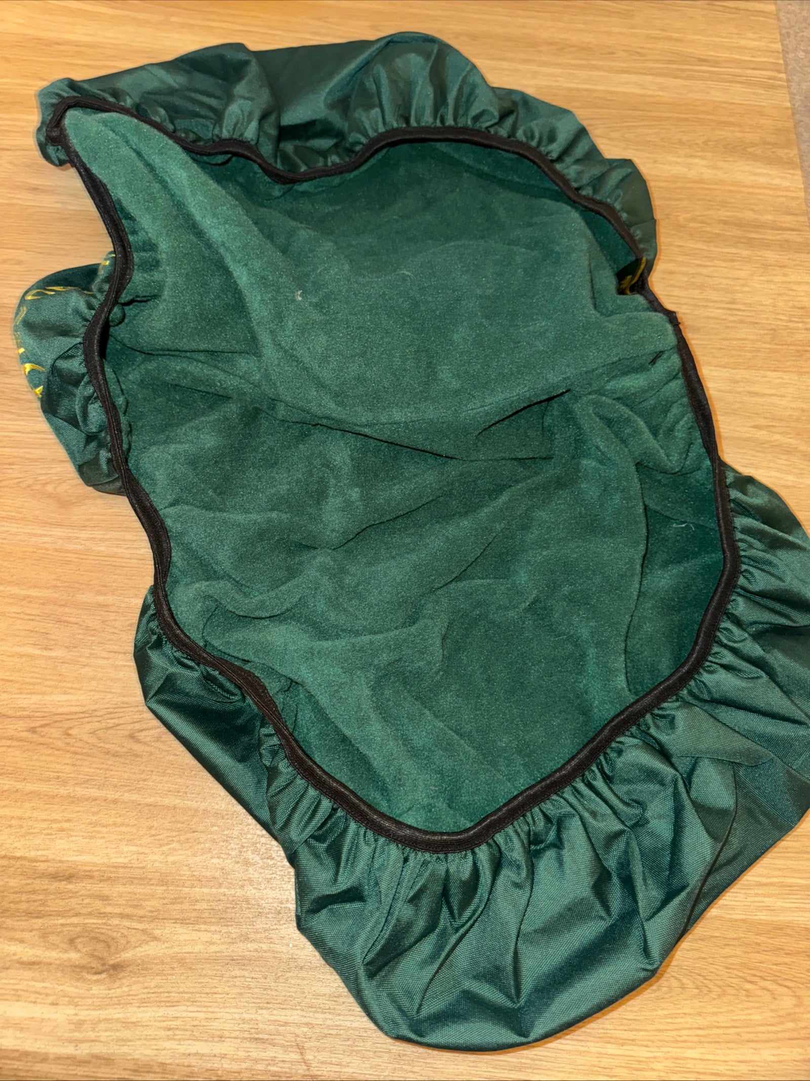 Devoucoux Saddle Cover - FLEECE LINED - Free Postage