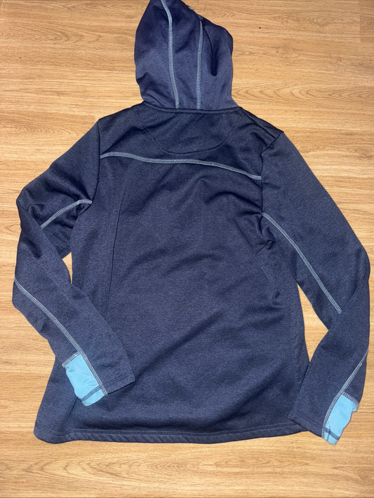 Crane Equestrian Blue Ladies Medium Fleece Lined Jacket