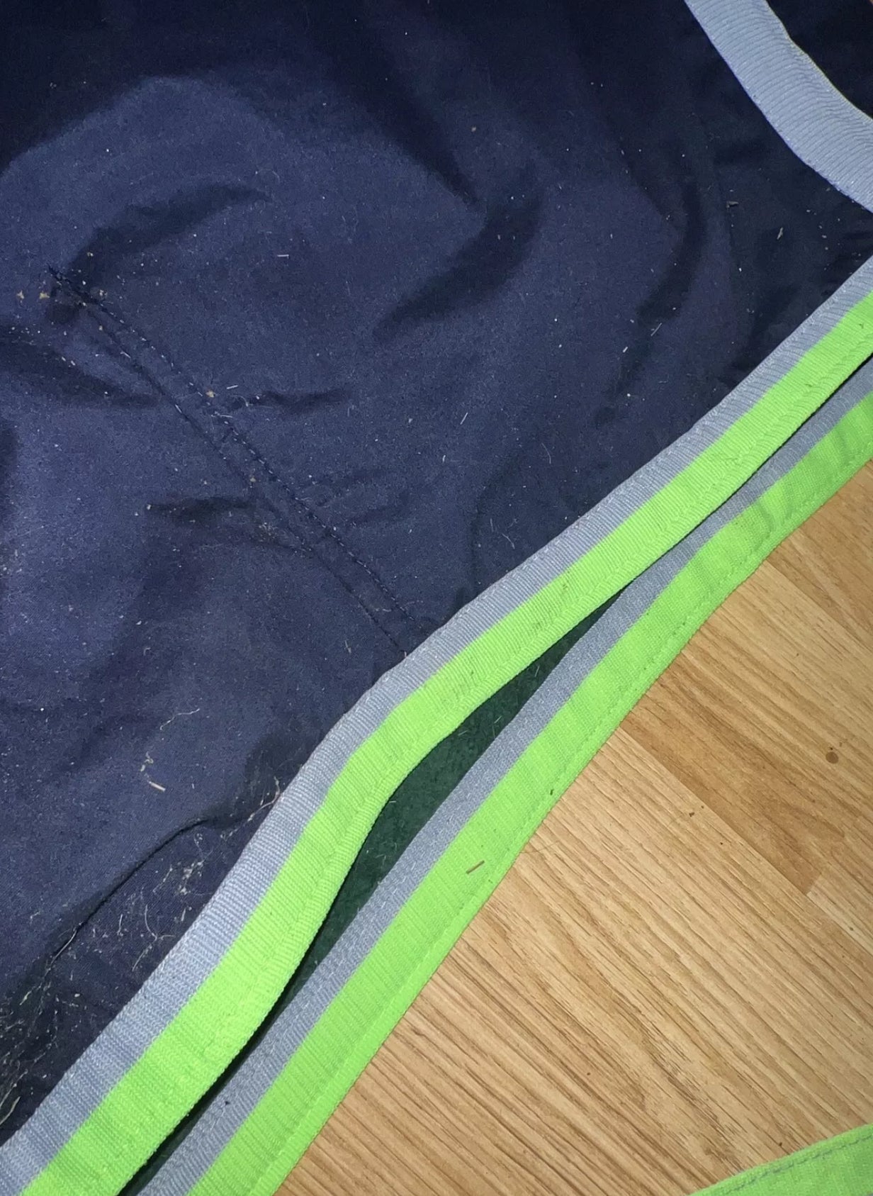 Nag Rags Hi Viz Full Size Exercise Sheet - Free Post