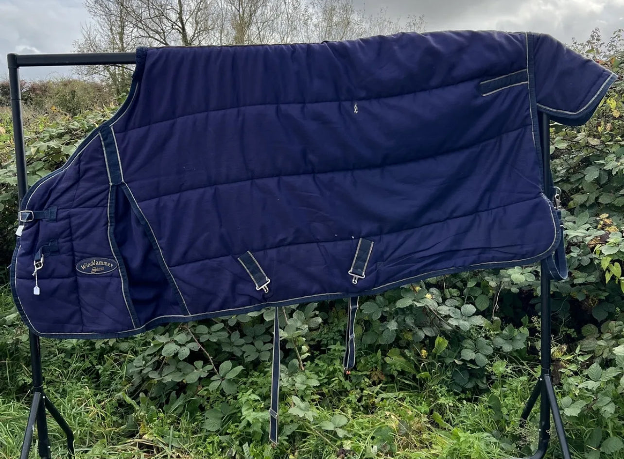 Shires Windjammer 350gm Stable Rug 6’3 - Free Post