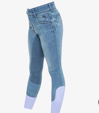 Premier Equine Rocket Girls Denim Riding Breeches