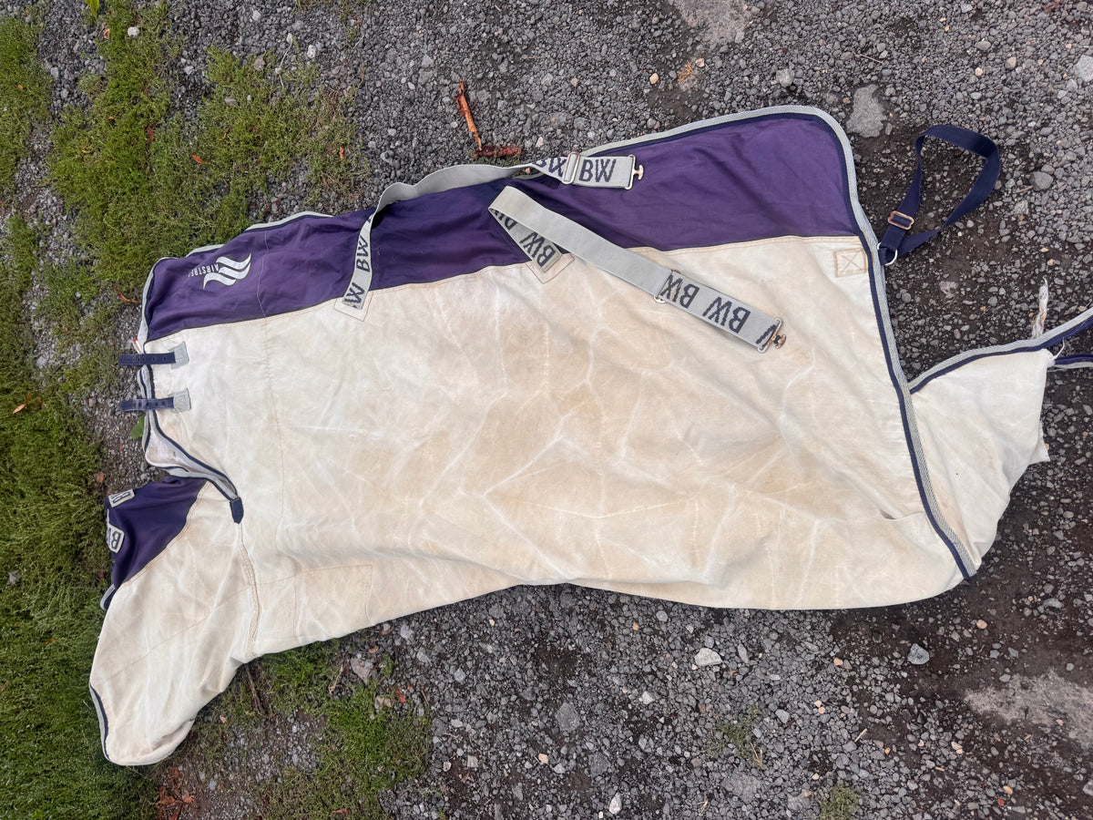 Bridleway 5’6 Sweetitch Fly Rug Combo Second Hand Pony Tack