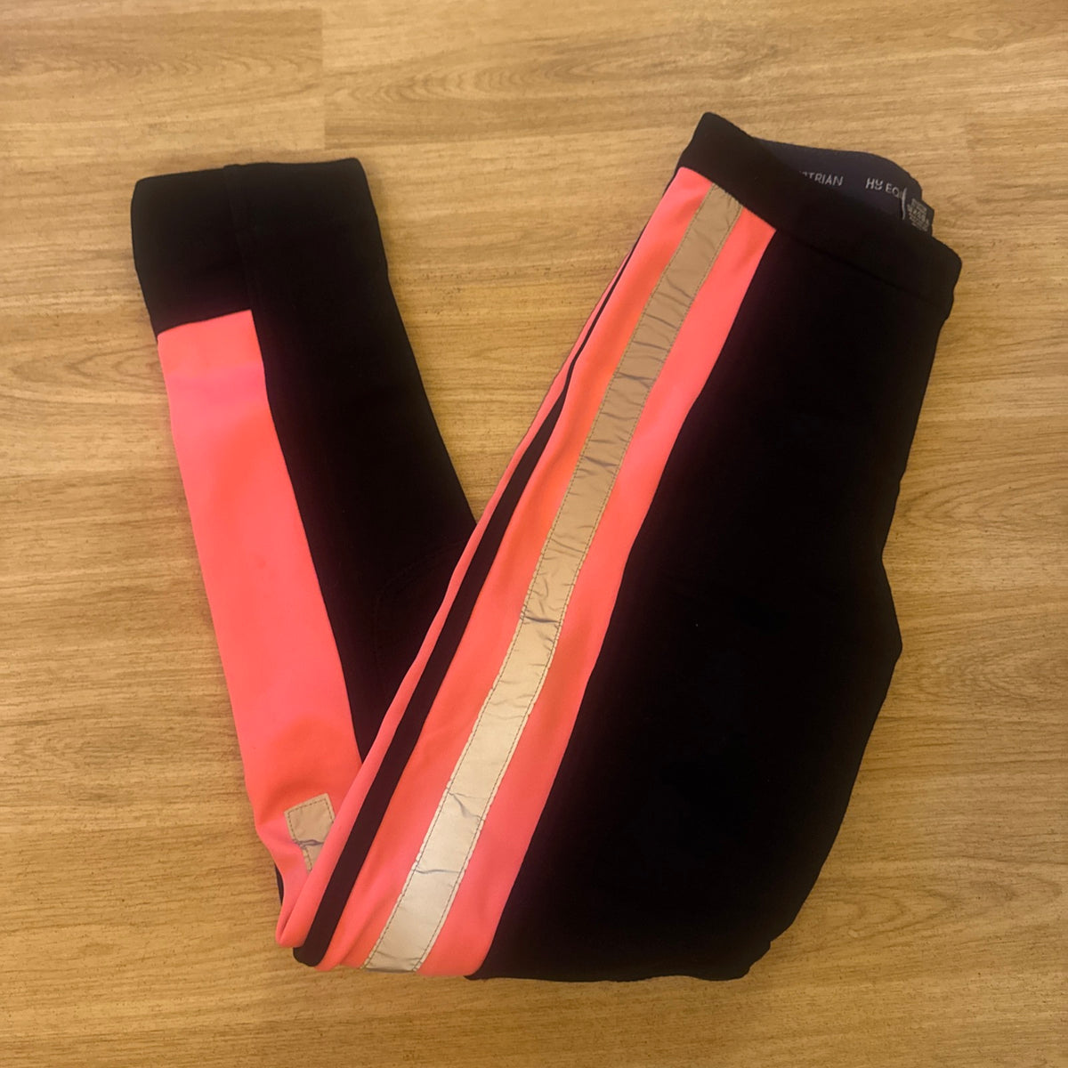 Hy Equestrian Pink Reflective Size 28” Jodphurs