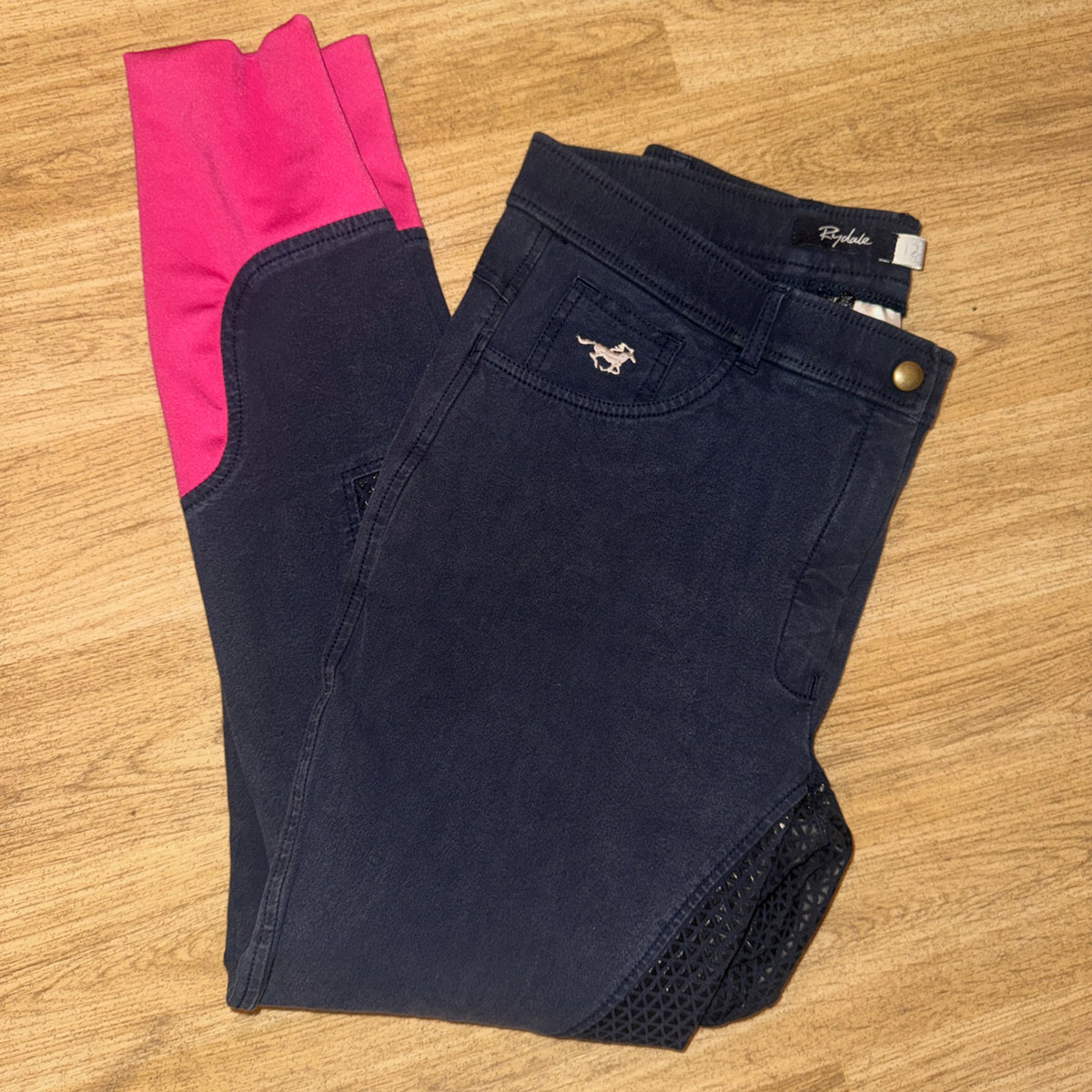 Rydale Ladies Size 12 Silicone Seat Breeches