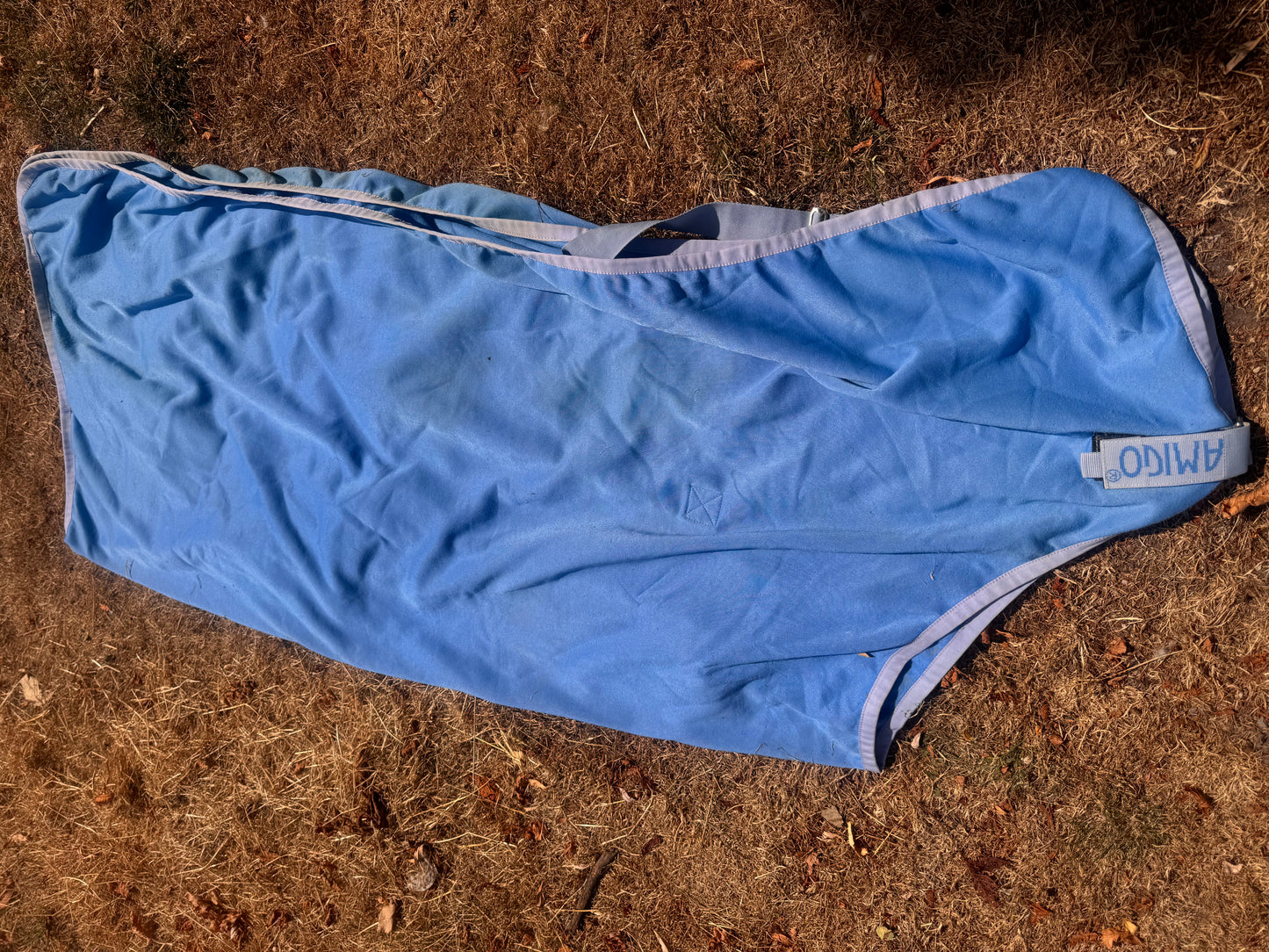 Amigo Jersey Fleece 5’9 Rug | Cooler Stable Travel Second Hand Horse Pony Cob