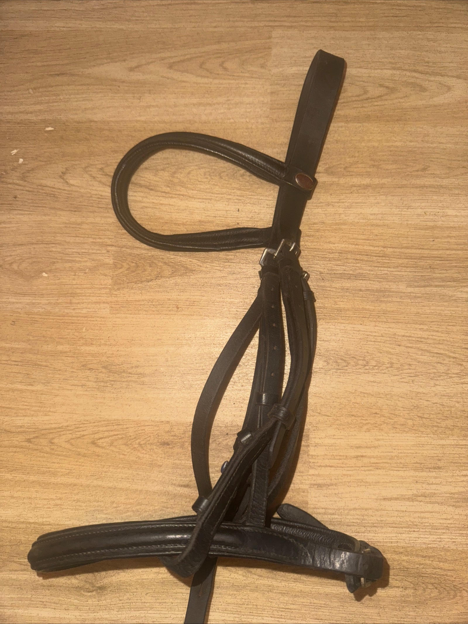 Windsor Full Black Bridle - Free Postage #44