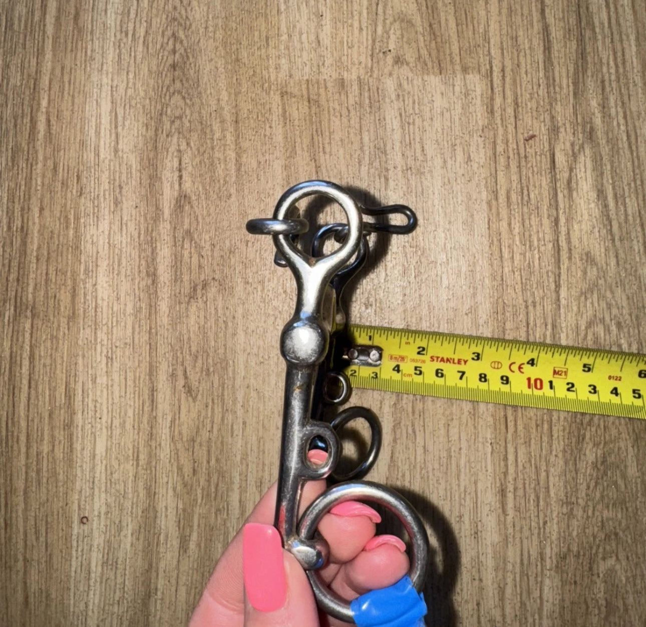 Tiny 4”ported Weymouth - For Double Bit Bridle #2