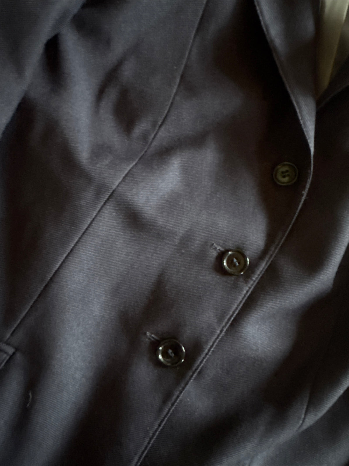 Mears Navy Show Jacket Size 42” Horse Showing #79