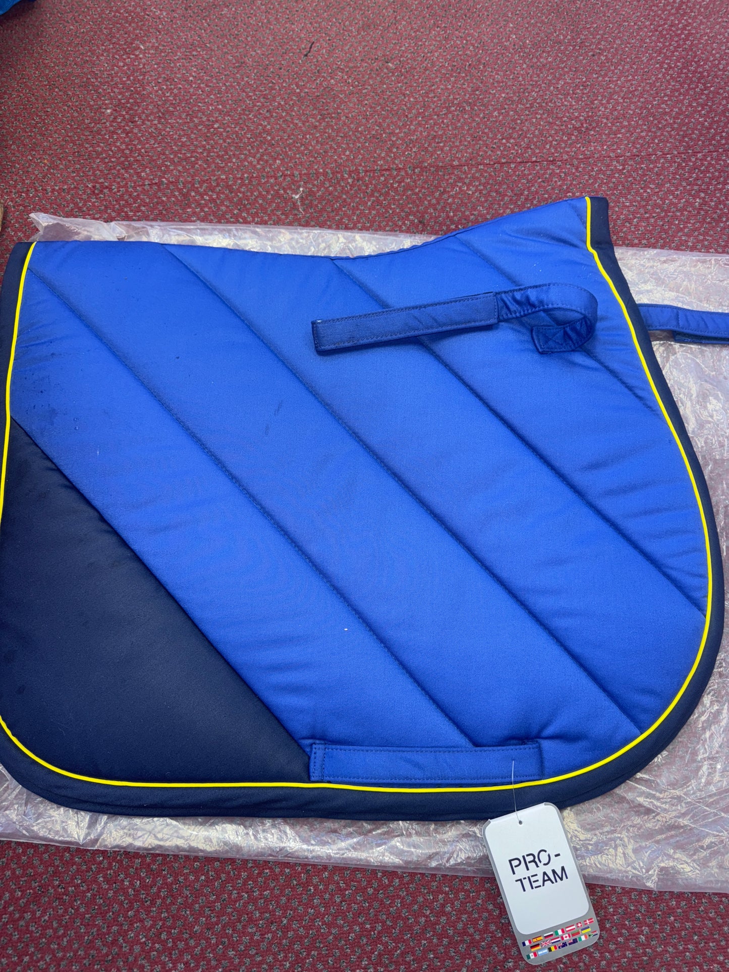 HKM Pro Team Saddle Pad