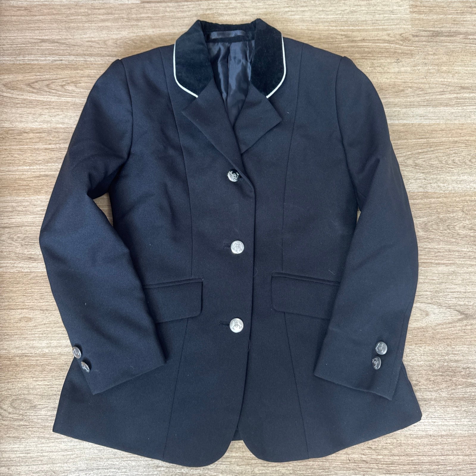 Sherwood Size 24” Black Childs Show Jacket