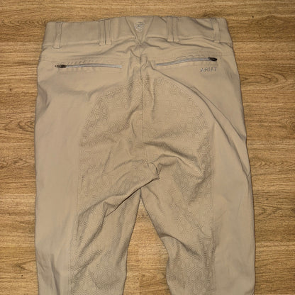 Ariat Ladies 26” Beige Breeches