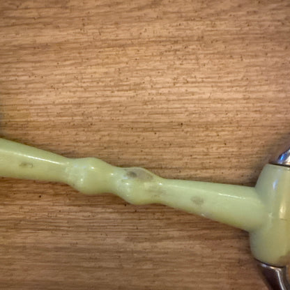 Eggbutt Mullen Mouth Snaffle 5” Like Happymouth Nylon Second Hand Tack