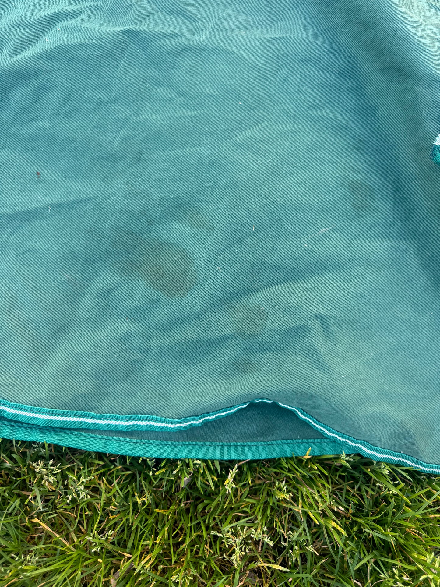 Horseware Ireland Green Stable Sheet Summer Rug  6ft 6’0 Heavy Duty Cotton