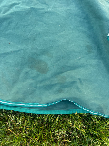 Horseware Ireland Green Stable Sheet Summer Rug  6ft 6’0 Heavy Duty Cotton