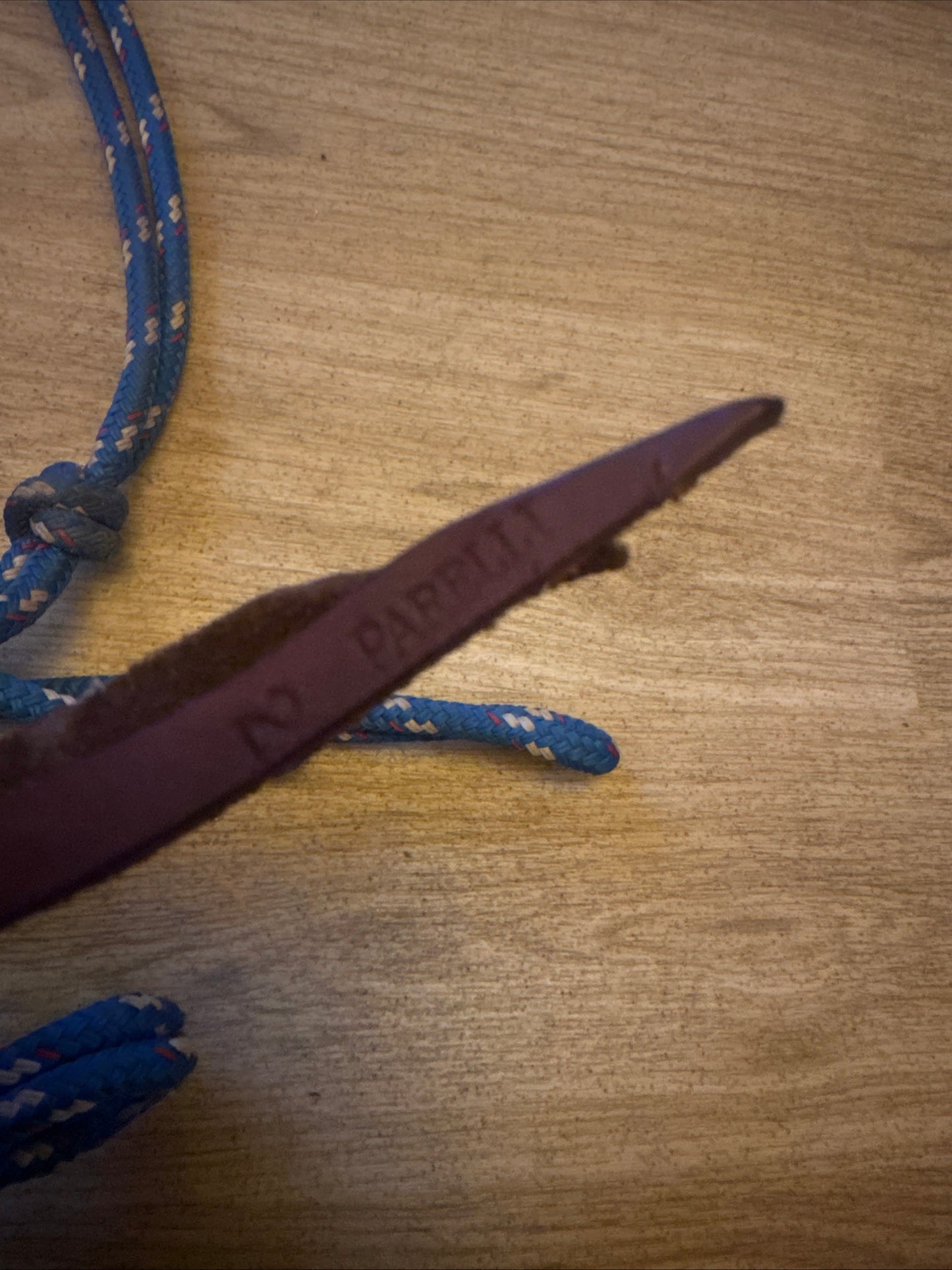 Genuine Parrelli Size 2 Rope Halter