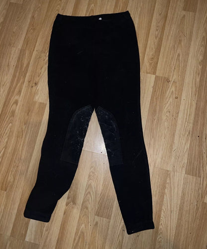 Black Fleece 28” Jodphurs - Winter