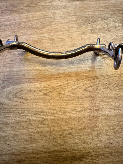 Fager Sweetiron 135cm Weymouth | Double Bridle Bit 2nd Hand Tack