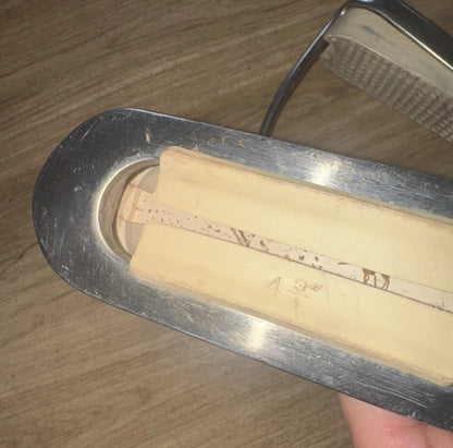 Stainless Steel 4.75”  Fillis Slated Treads Stirrups #42