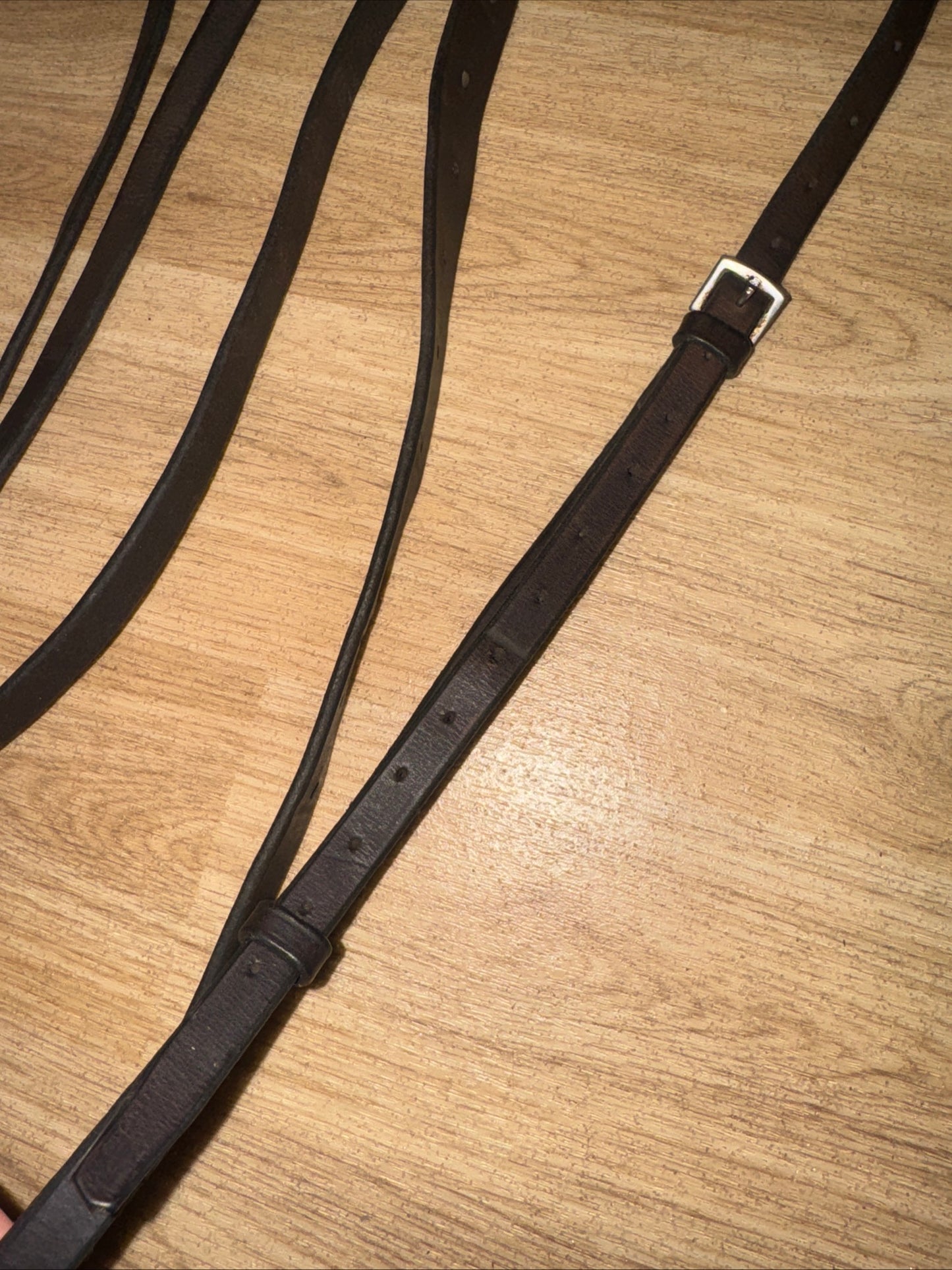 English Leather Cob Size Martingale #123