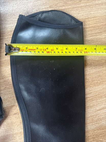 Saxon Extra Large Leather Look Chaps