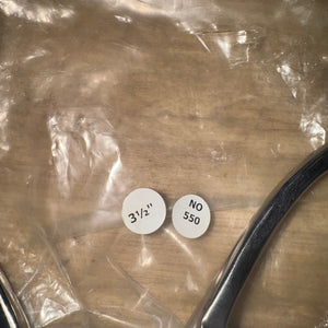 Tiny Tots 3.5” New Stirrups - FREE Post