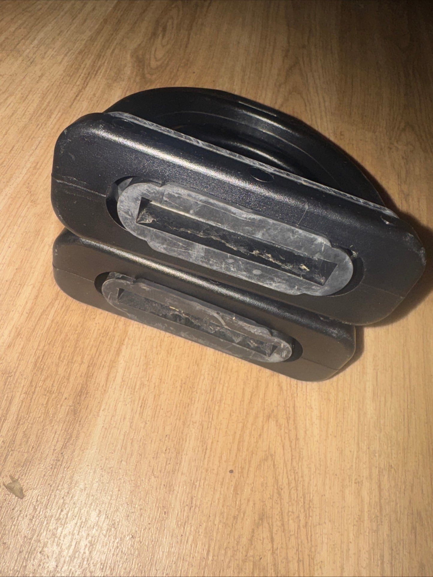 Lightweight Black 4.5” Stirrups #762