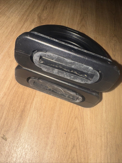 Lightweight Black 4.5” Stirrups #762