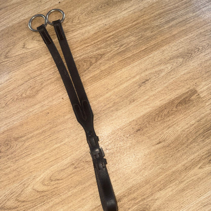 Brown English Leather Running Martingale Attachment For A Breastplate #11
