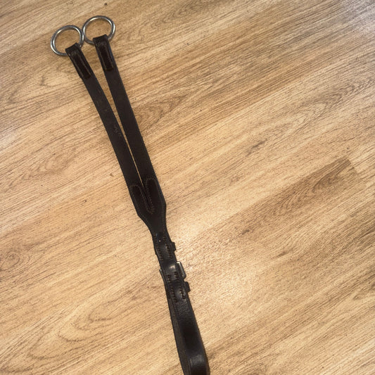 Brown English Leather Running Martingale Attachment For A Breastplate #11