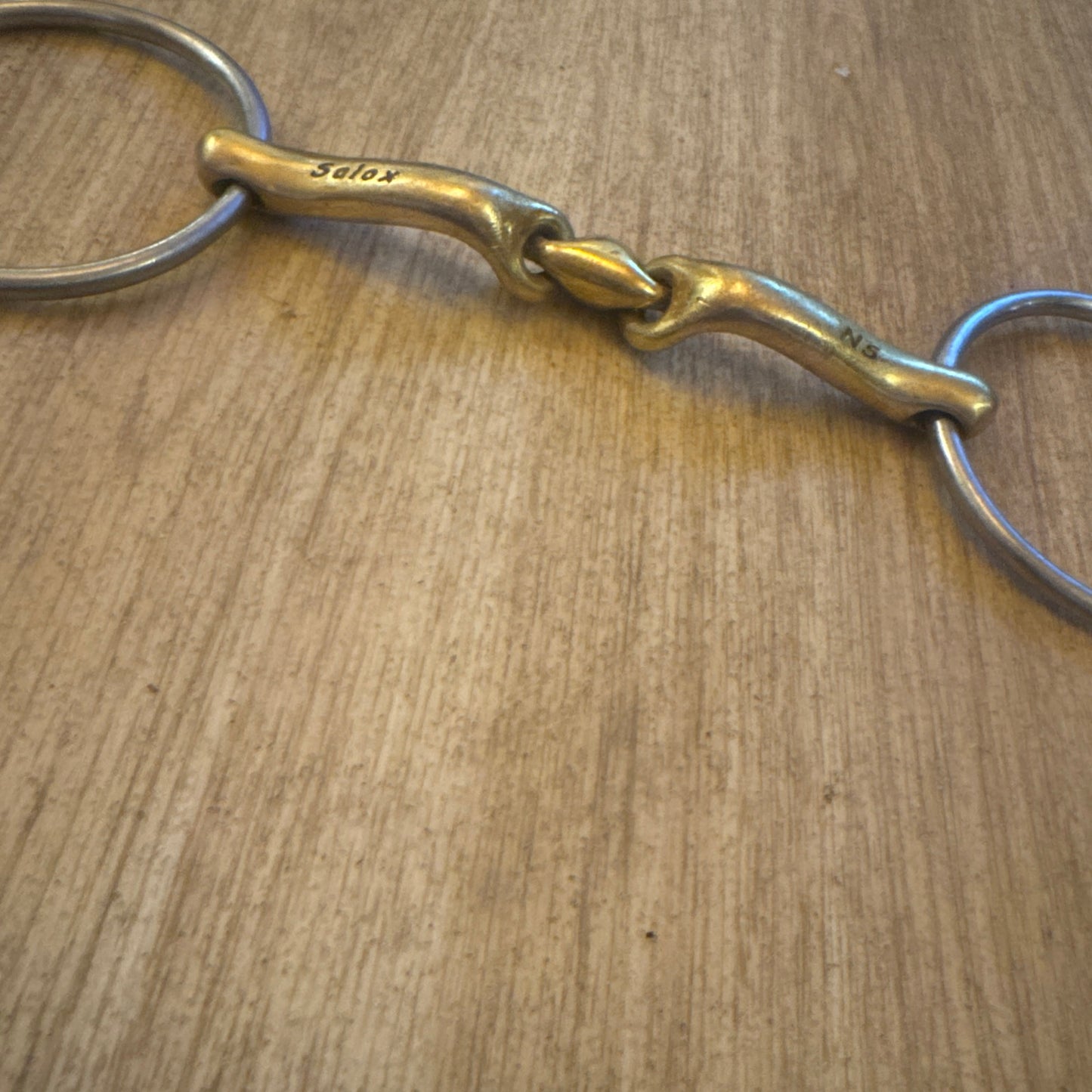 Neue Schule 5” Loose Ring Salox Lozenge Snaffle