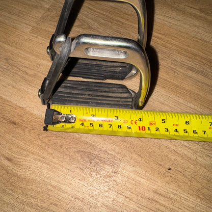 Tots Safety Peacock Stirrups 3.5” Tread