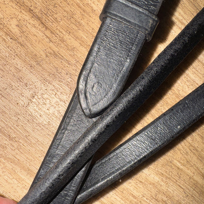 Black Cob Size Running Martingale #31