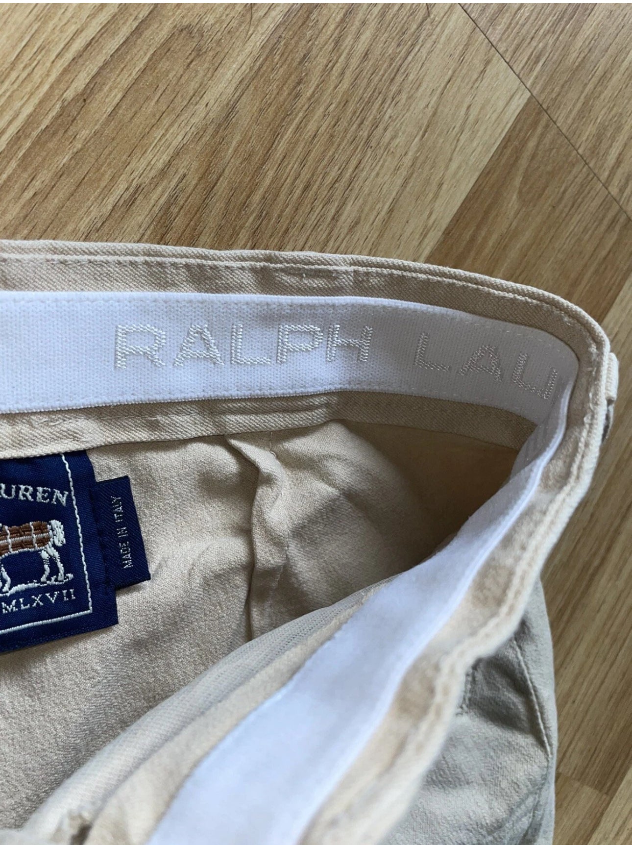 Ralph Lauren Beige Breeches - Ladies UK 6 / USA 4