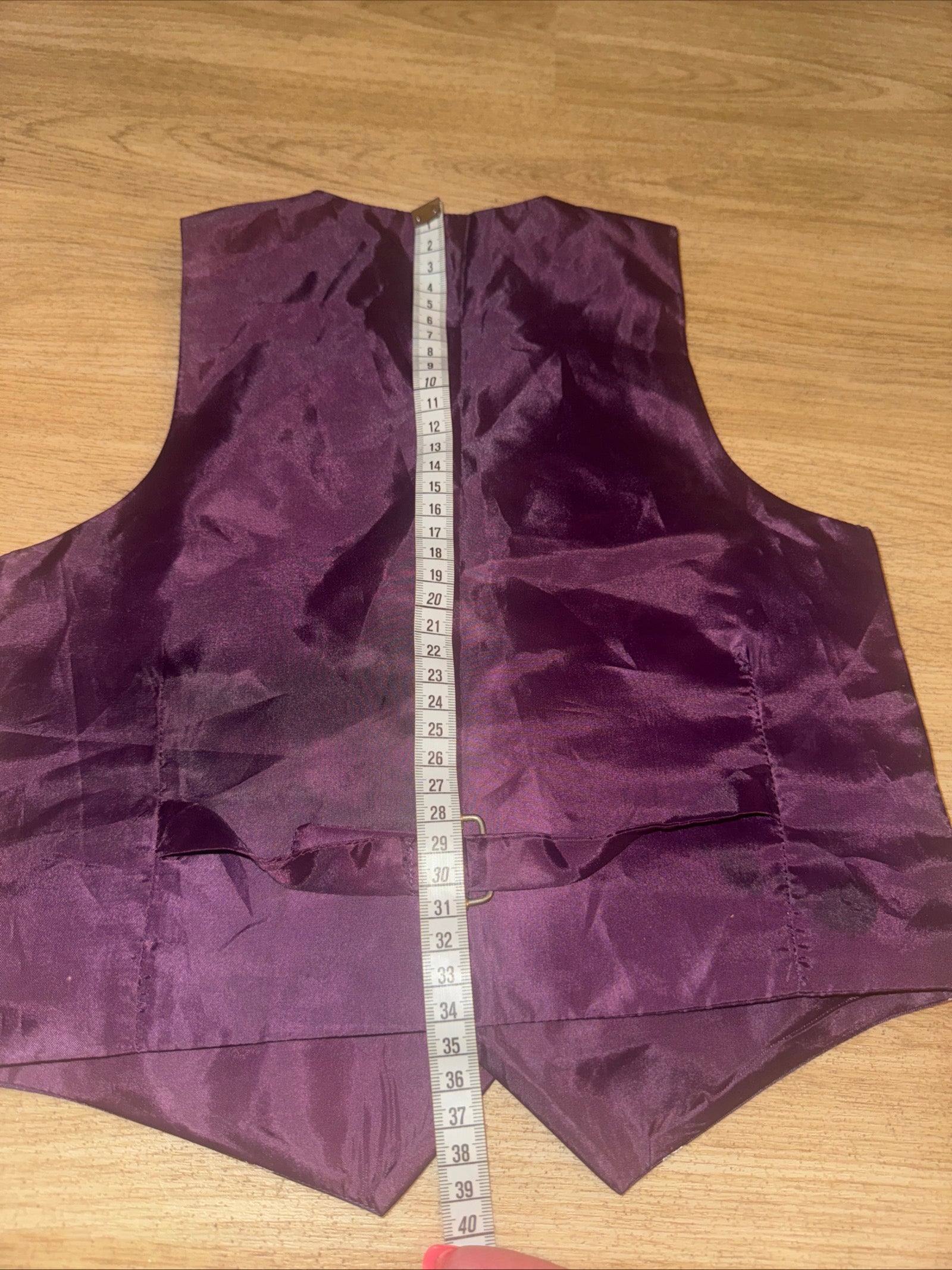 Equetech Purple Stars Childs Showing Waist Jacket - Small