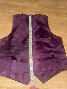 Equetech Purple Stars Childs Showing Waist Jacket - Small