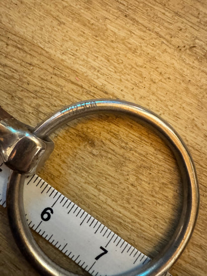 5” Loose Ring Copper Ball Lozenge Snaffle | Second Hand Bits Always For Sale