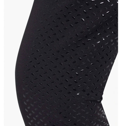 Premier Equine Diablo Kids Riding Breeches – Black / Red (13–14 Years)