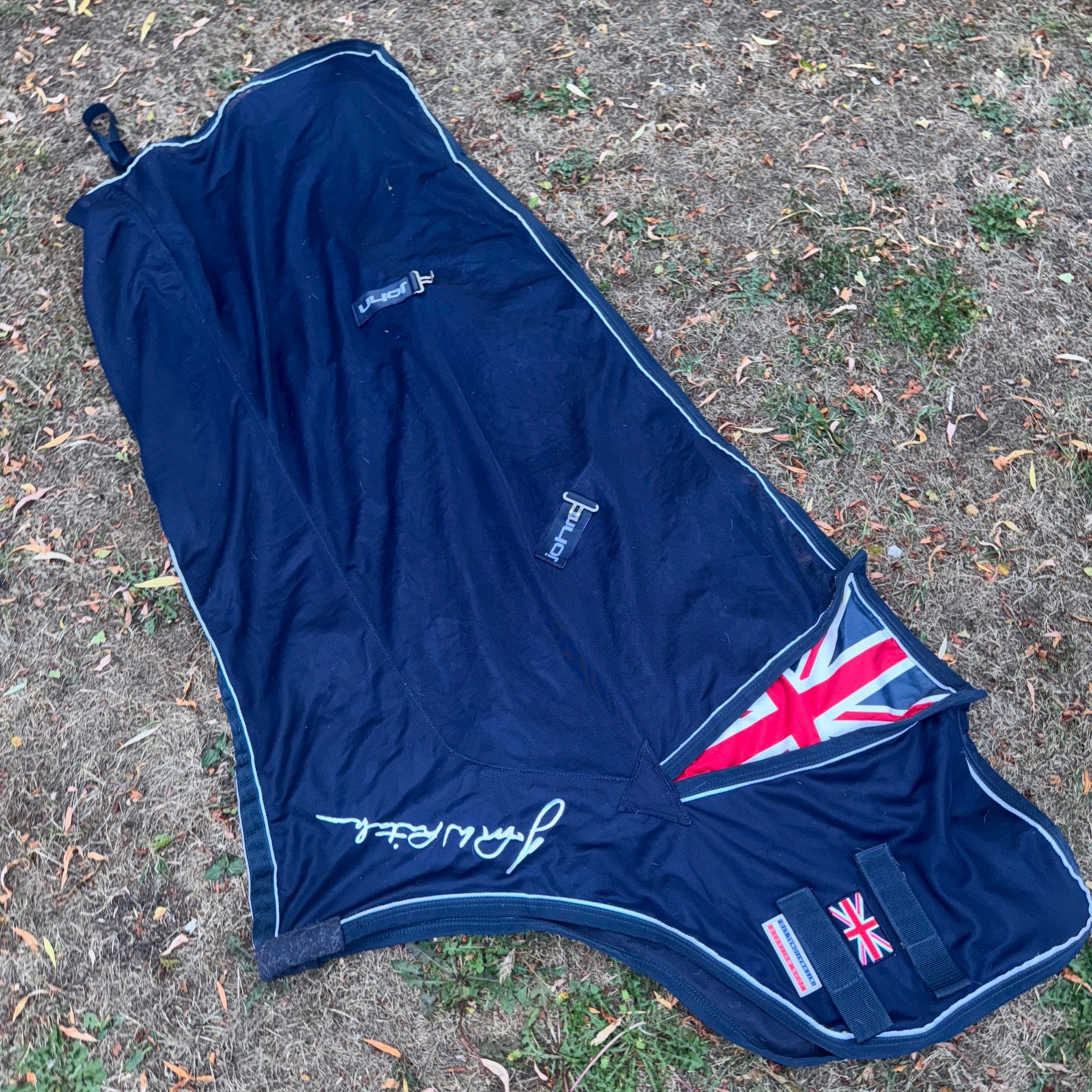 Whitaker 6’3 Union Jack Scrim Net Cooler Rug