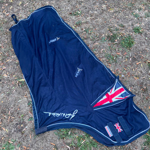 Whitaker 6’3 Union Jack Scrim Net Cooler Rug