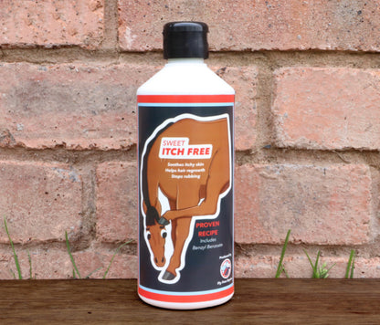Fly Free Equine Sweet Itch Lotion .
