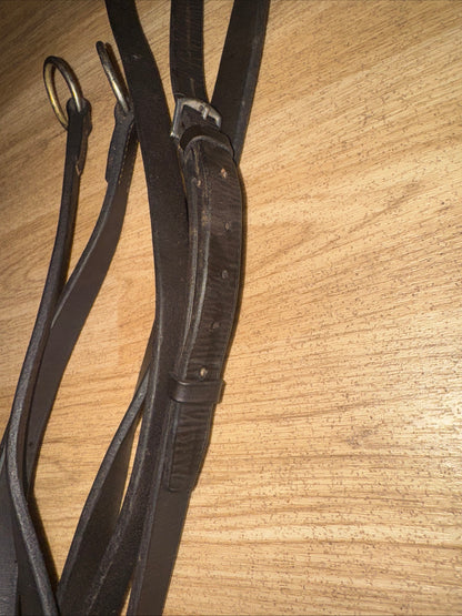 Brown Cob English Running Martingale #41