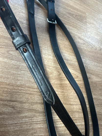 Brown English Pony Size Standing Martingale #24
