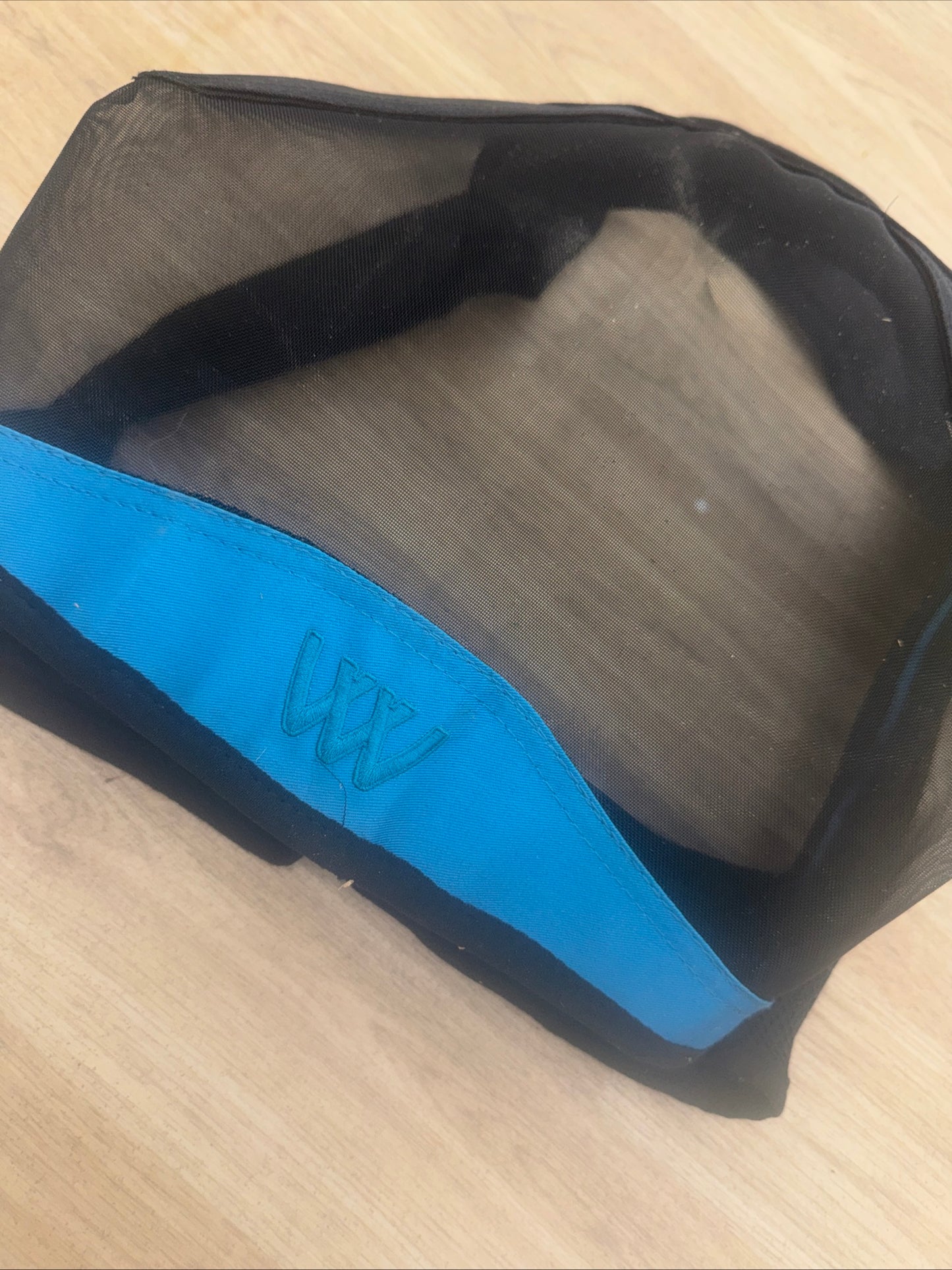 Woof Wear Brand New Uv Ride On Fly Mask Medium Fly Protection Horse Riding .