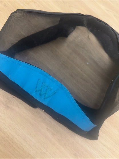 Woof Wear Brand New Uv Ride On Fly Mask Medium Fly Protection Horse Riding .